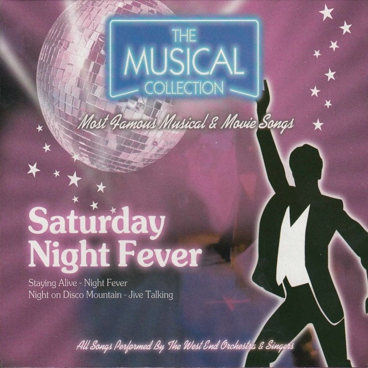 Various Artists-Saturday Night Fever-The Musical Collection-CD
