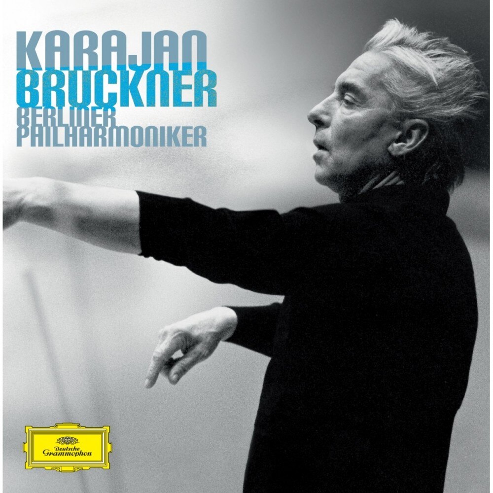 Herbert von Karajan-9 Symphonies-Anton Bruckner-9CD