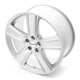 Janta aliaj DEZENT TH Silver 8.5/19 5x108 ET45
