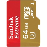 card de memorie sandisk extreme microsdxc 64gb uhs-i u3 class 10  adaptor imagen 17_0_
0