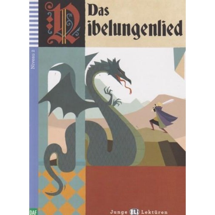 Klett: Das Nibelungenlied + CD