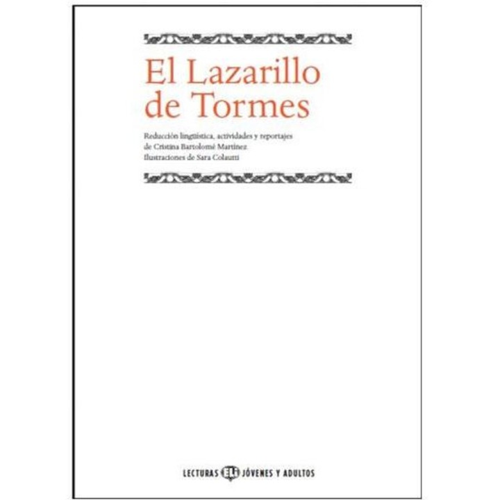 LAZARILLO DE TORMES + CD