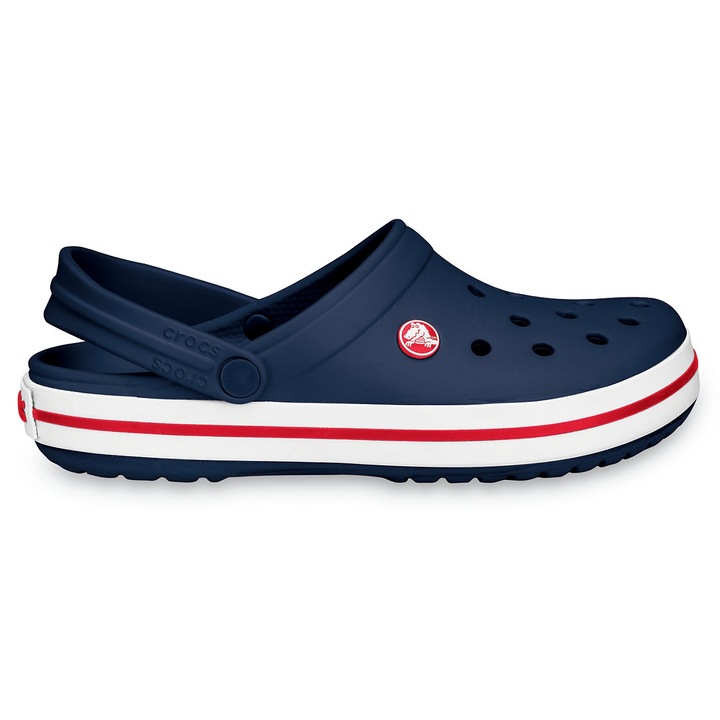 Crocs CROCBAND Navy - piros, Tengerészkék