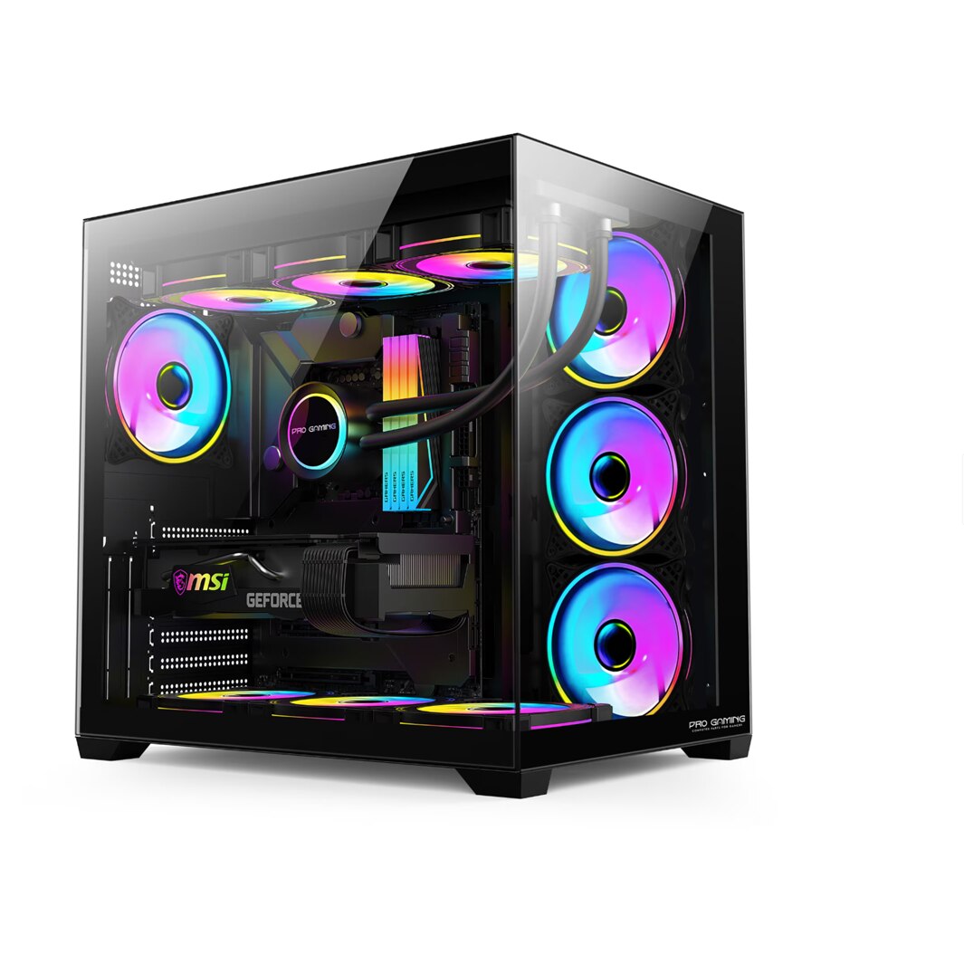 Voodoo Pc Desktop Sistem Desktop Gaming VoodooPC Velocity RGB cu procesor Intel Core™ i5 ...
