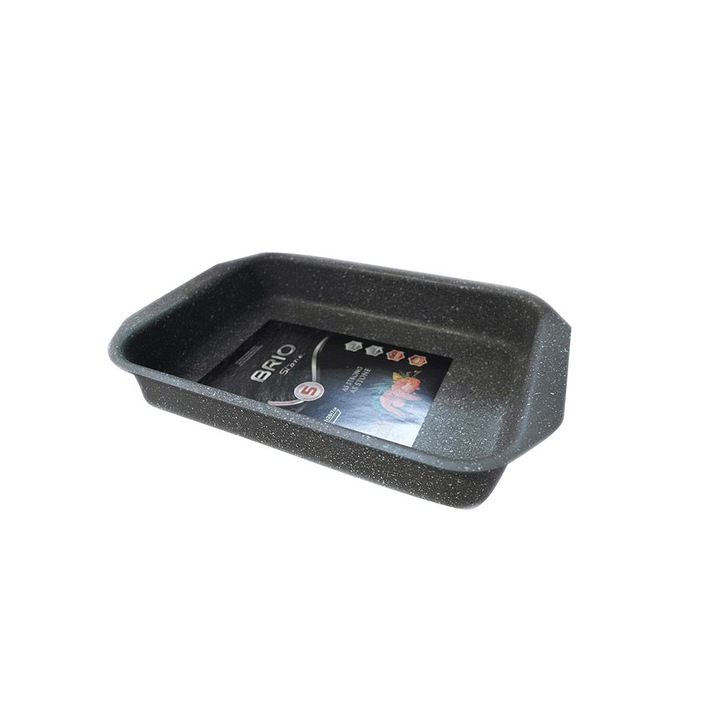 Тава за печене Brio Stone, 34х24см