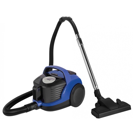 Aspirator fara sac Beko VCO32802AD, 800W, Eco-ciclonic, Dubla filtrare Hepa, perie Parchet, Albastru