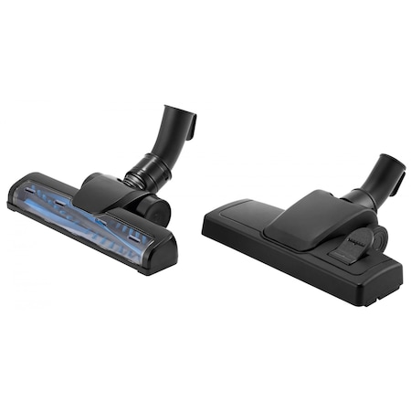 Aspirator cu sac Beko VCC34803AD, 800W, Filtru Hepa 12, Putere variabila, Perie Turbo, Albastru