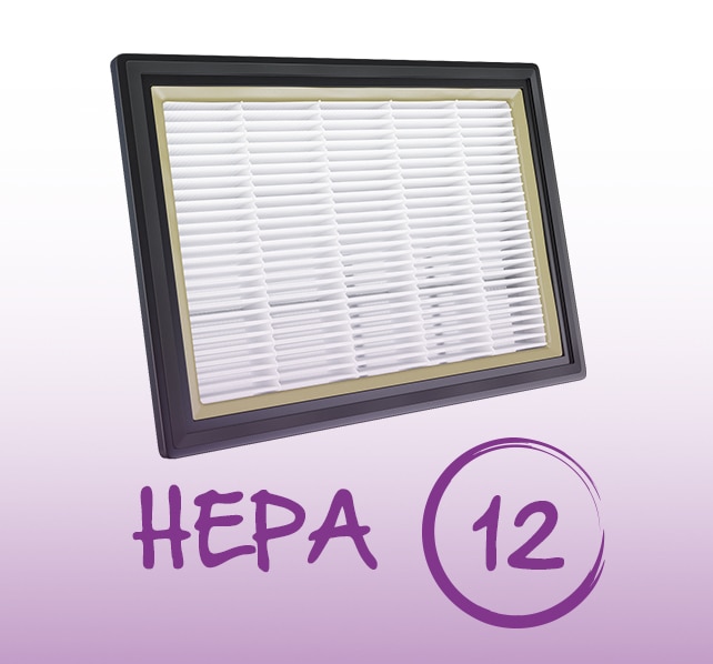 Filtru HEPA 12 DustSeal Beko