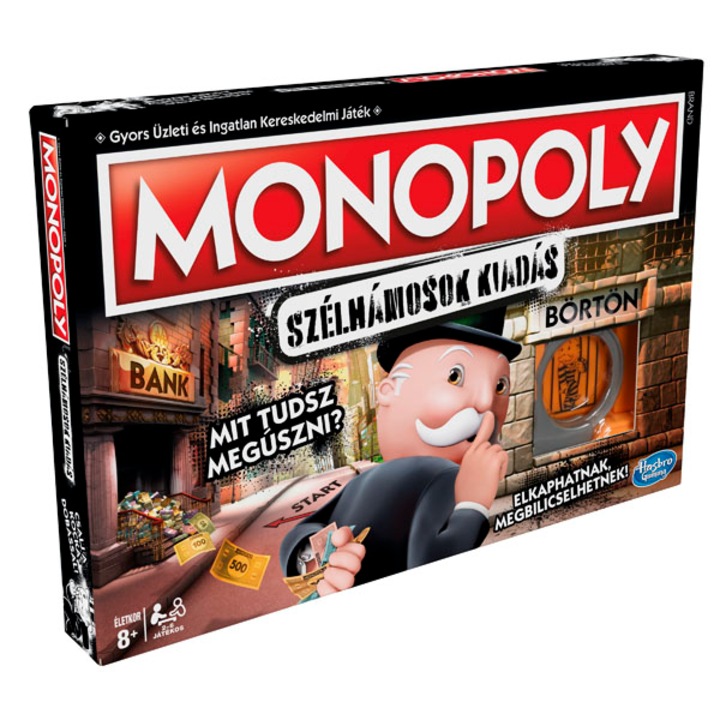 Hasbro Monopoly társasjáték, Szélhálmosok kiadás