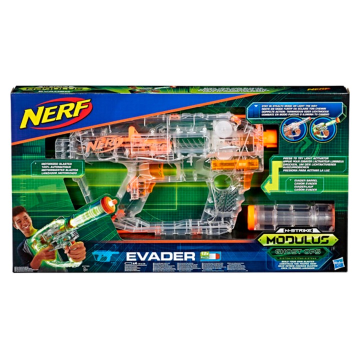 Nerf Modulus Evader szivacslövő fegyver