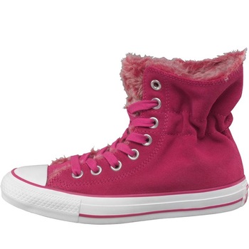Ghete Converse All Star Fur, roz, Roz, 36.5 Ghete Converse All Star Fur, roz, Roz, 36.5