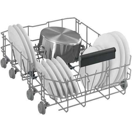 Masina de spalat vase Beko DFS26024W 10 seturi, 6 programe, Clasa A++, Motor ProSmart Inverter, Fast+, 45 cm, Alb