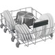 Съдомиялна Beko DFS28131X, 11 комплекта, 8 програми, Клас A+++, 45 см, Inox