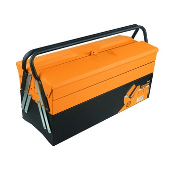 Cutie pentru unelte 404x200x195 mm, grosime otel: 0,6~0,8 mm Tolsen Cutie pentru unelte 404x200x195 mm, grosime otel: 0,6~0,8 mm Tolsen
