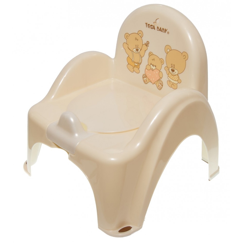 Olita tip scaunel Lux Bear bej