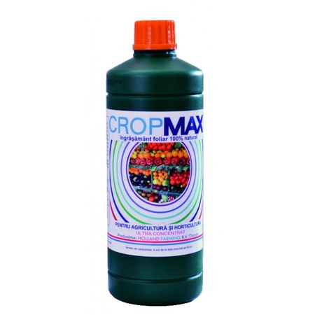 Ingrasamant Foliar Natural Cropmax 250 Ml Emag Ro
