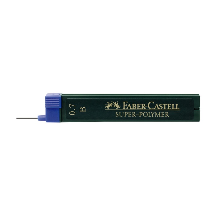 Mina creion 0.7 mm B super-polymer Faber-Castell