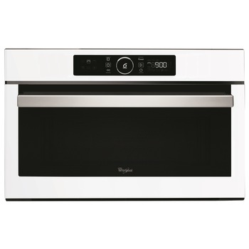 Cuptor cu microunde incorporabil Whirlpool AMW 730/WH, 6th Sense, design Absolute, 31 l, 1000 W, 8 nivele putere, Grill, Timer, Touch control, Alb Cuptor cu microunde incorporabil Whirlpool AMW 730/WH, 6th Sense, design Absolute, 31 l, 1000 W, 8 nivele putere, Grill, Timer, Touch control, Alb