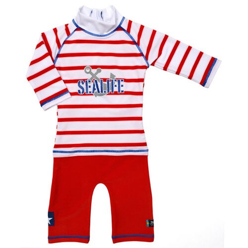Costum Swimpy de Baie SeaLife Red 98-104
