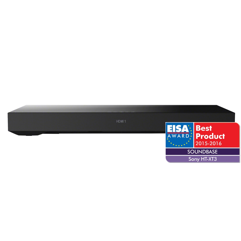 Soundbar Sony HTXT3, 350W, 2.1, Wi-Fi, Bluetooth - eMAG.ro