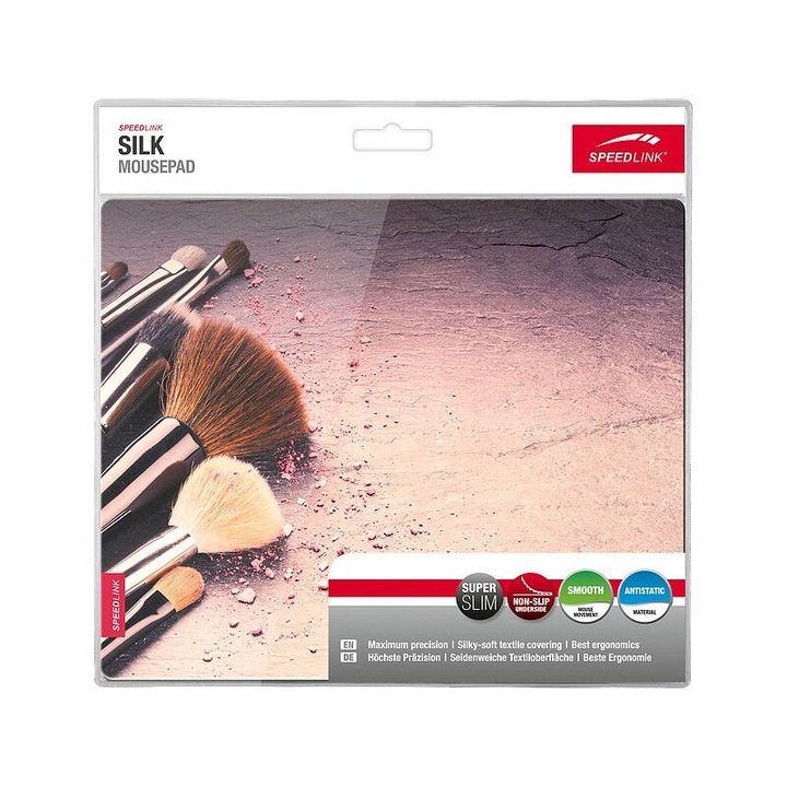Mousepad Speedlink Silk, Brushes - SPL00066