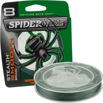 Fir Spiderwire Stealth8 0.20mm 20,0Kg 150M Verde Fir Spiderwire Stealth8 0.20mm 20,0Kg 150M Verde