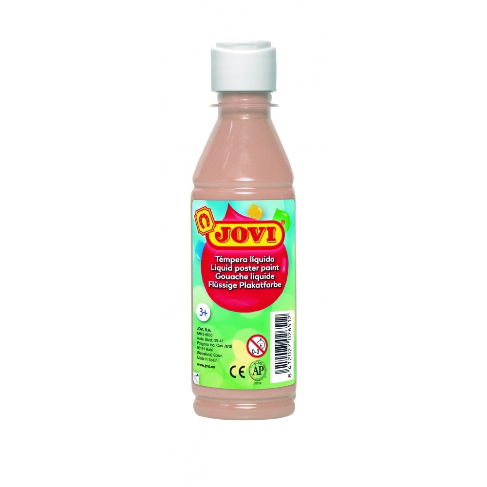 Tempera lichida brun deschis 250 ml/sticla Jovi
