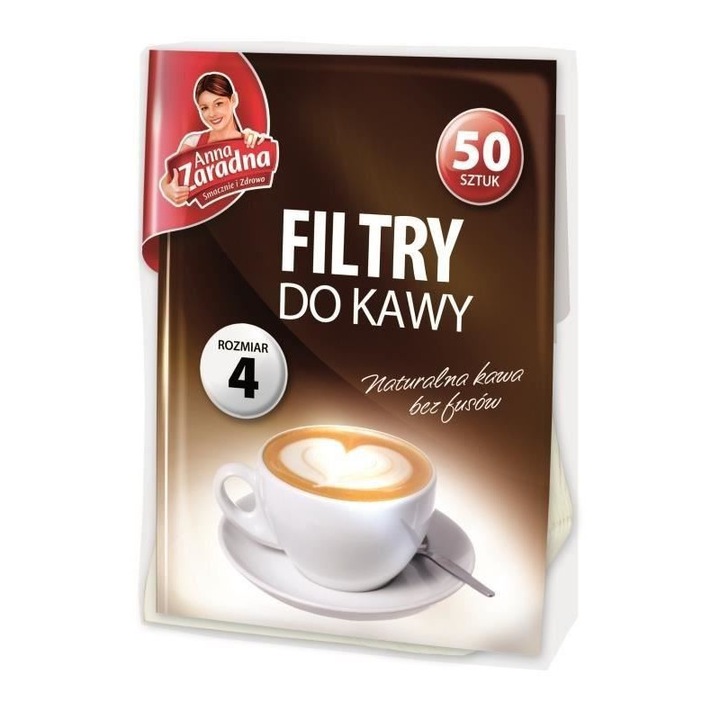 Cafea filtre ANA ,nr 4, 50buc