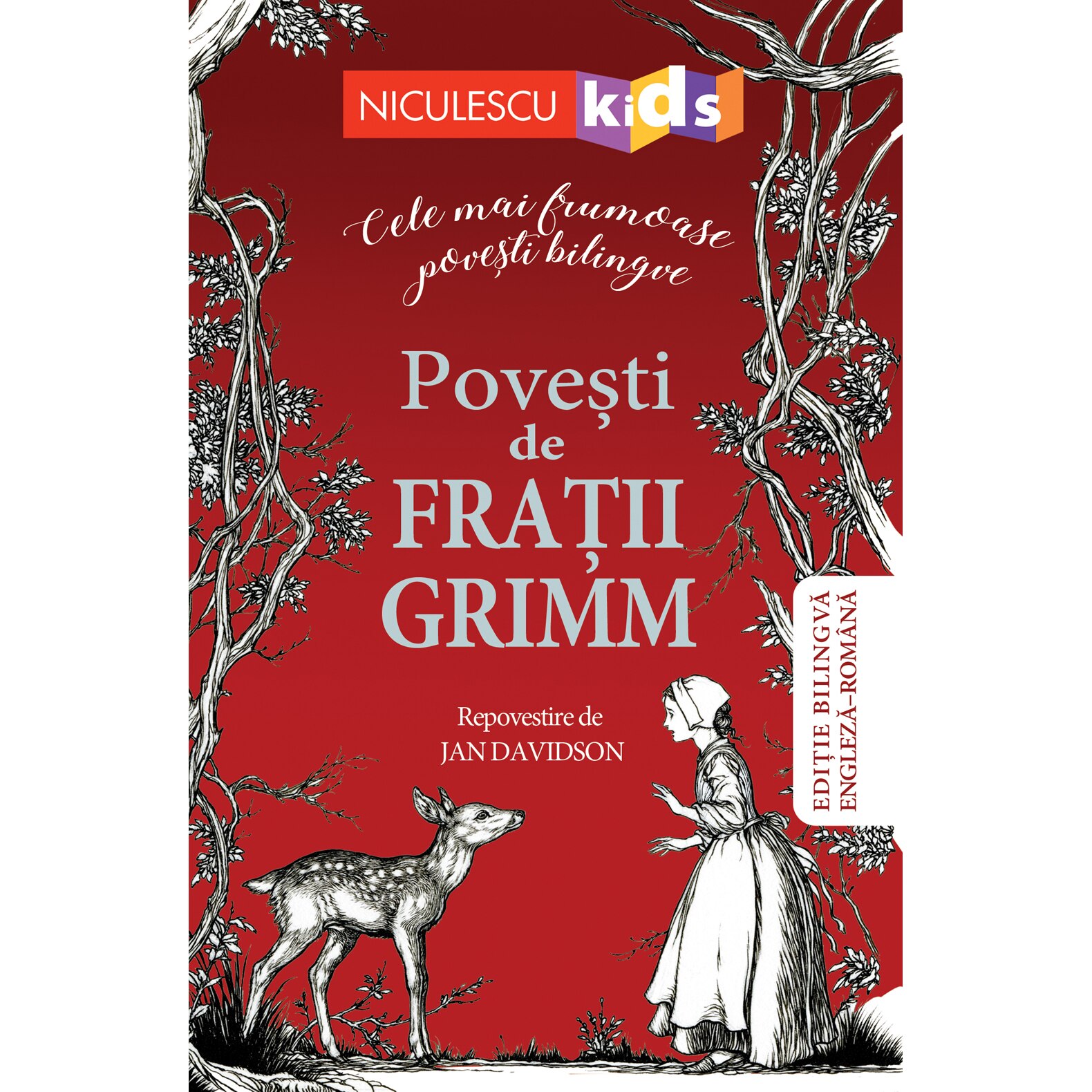 Povesti - Fratii Grimm (repovestire de Jan Davidson)