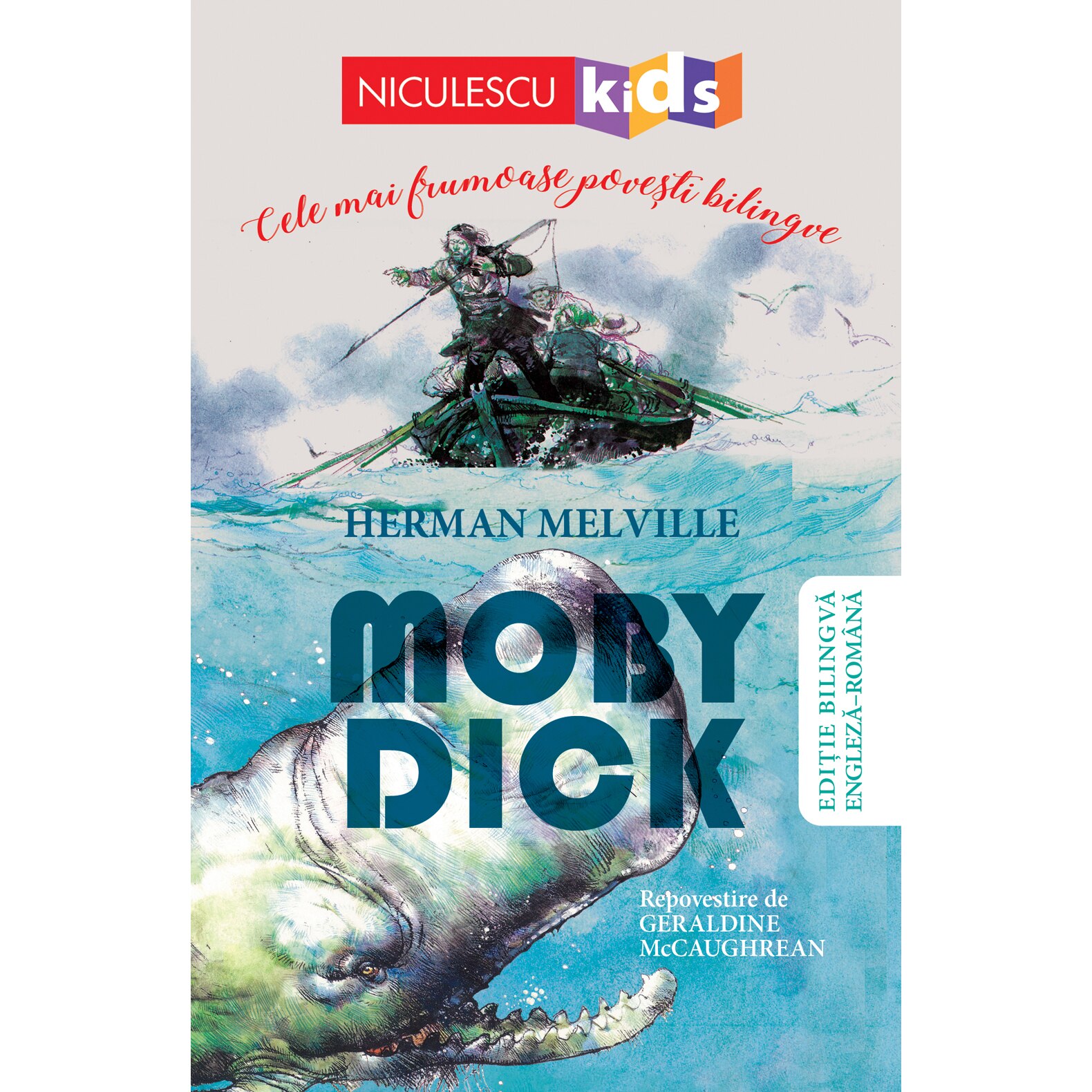 Moby Dick - Herman Melville (repovestire de Geraldine McCaughrean)