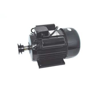 Motor electric monofazat, 3 KW, 3000RPM, MPN, 2 condensatori, corp fonta, bobinaj cupru, prindere talpa Motor electric monofazat, 3 KW, 3000RPM, MPN, 2 condensatori, corp fonta, bobinaj cupru, prindere talpa