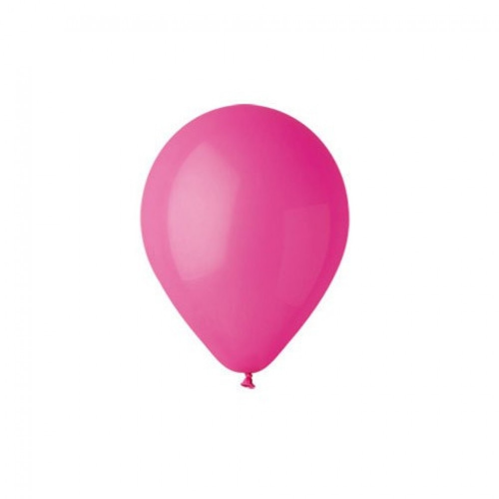 Baloane latex rotunde, 26cm, Fuchsia, 100 buc