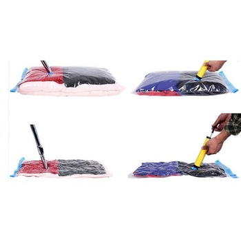 Sac vidat pentru depozitare si organizare haine, pilote, paturi, perne, 110 x 80 cm Sac vidat pentru depozitare si organizare haine, pilote, paturi, perne, 110 x 80 cm