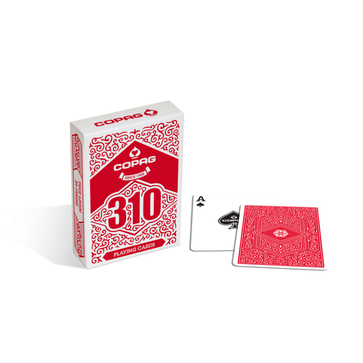 Copag 310 bűvész kártya - piros