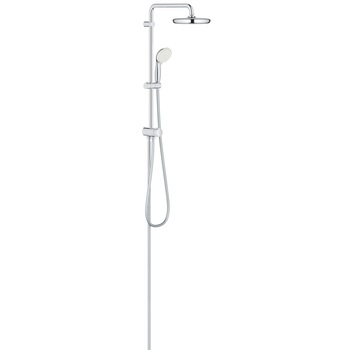 Sistem dus Grohe New Tempesta 210, montare aparenta, brat dus rotativ, diverter, para dus inclusa, anti-calcar, crom Sistem dus Grohe New Tempesta 210, montare aparenta, brat dus rotativ, diverter, para dus inclusa, anti-calcar, crom