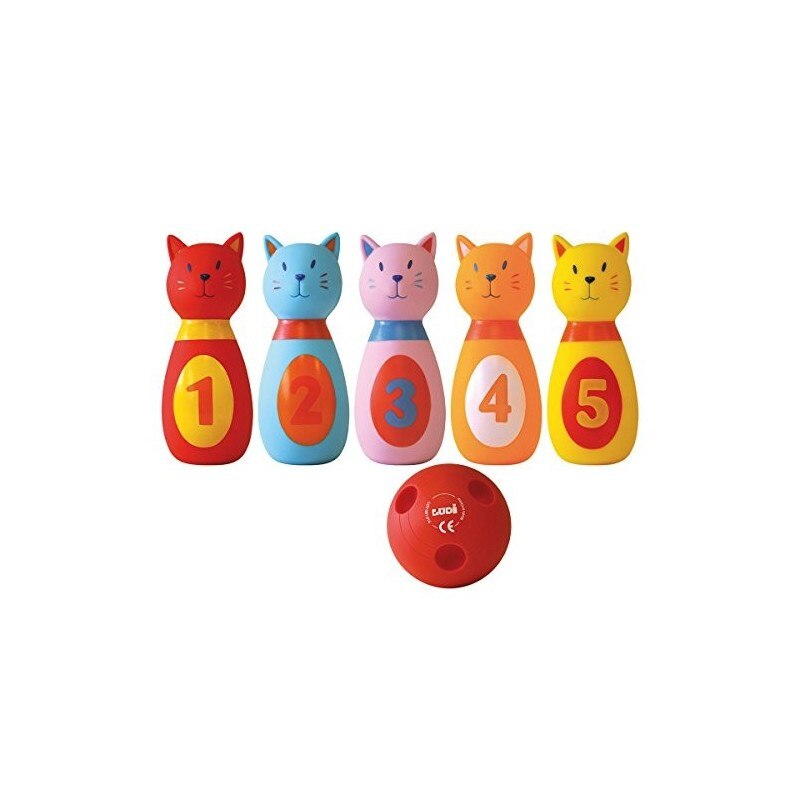 Set de popice soft PISICUTE LUDI