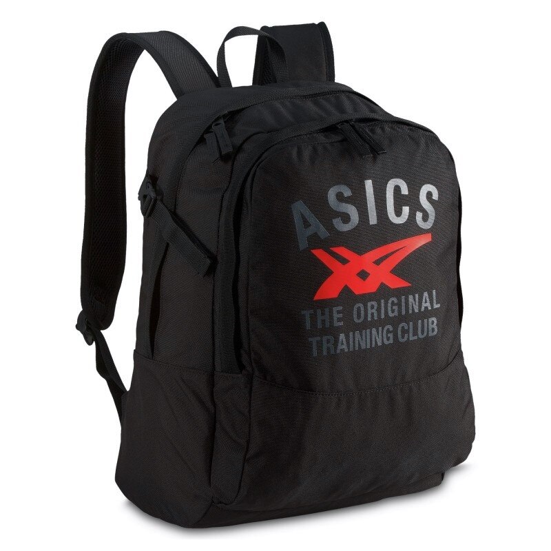Rucsac Asics, negru/rosu