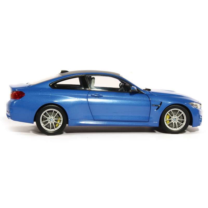 Macheta auto BMW M4 Coupe (F82) albastru 1:18 Paragon - eMAG.ro