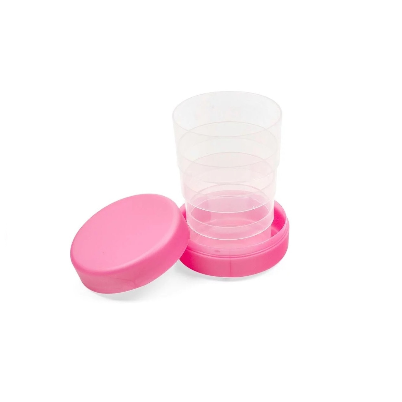 Pahar retractabil Zola®, Roz, 150 ml