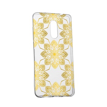 Husa pentru Nokia 5.1 2018, Gold, 120, Silicon Husa pentru Nokia 5.1 2018, Gold, 120, Silicon