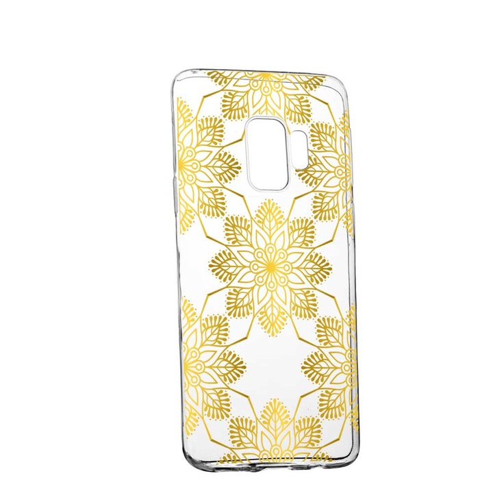 Кейс за Huawei Mate 20 Lite, златен, 120, силиконов