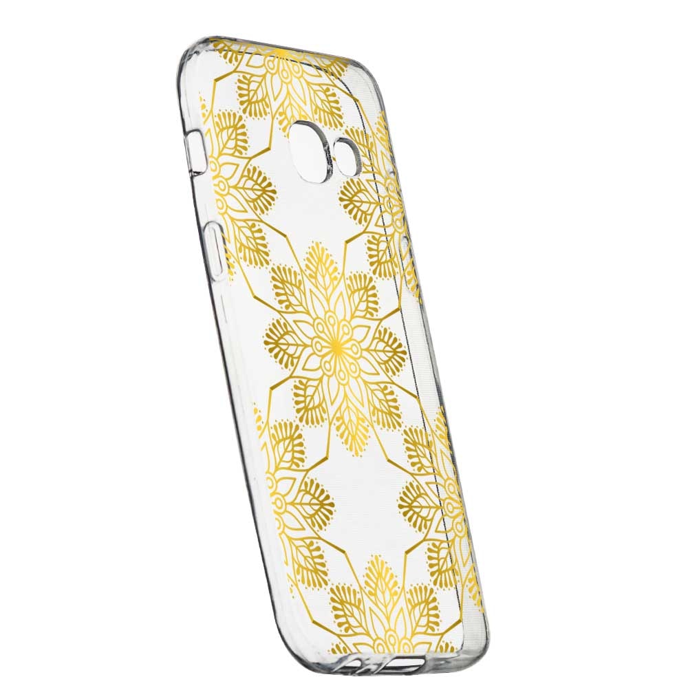 Husa pentru Samsung Galaxy J4+ 2018, Gold, 120, Silicon