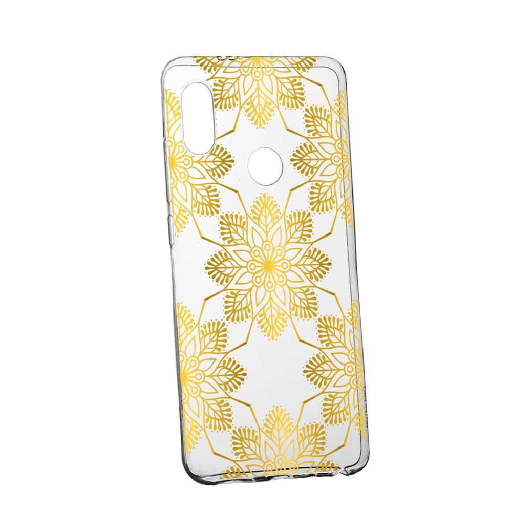 Husa pentru Huawei P Smart 2019, Gold, 120, din din silicon premium, rezistenta la uzura, anti-alunecare