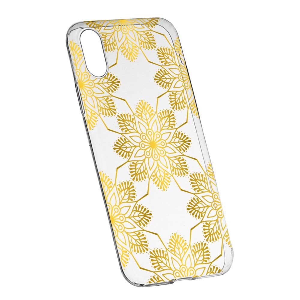 Husa pentru Apple iPhone XR, Gold, 120, Silicon