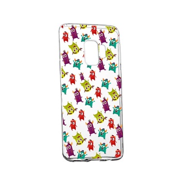 Husa Silicon, Transparent, Slim, Monster, 121, Huawei Honor 7 Husa Silicon, Transparent, Slim, Monster, 121, Huawei Honor 7