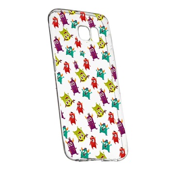 Husa Silicon, Transparent, Slim, Monster, 121, HTC U Ultra Husa Silicon, Transparent, Slim, Monster, 121, HTC U Ultra