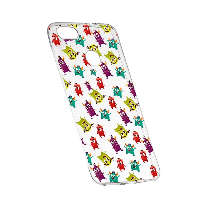 Силиконов калъф, Прозрачен, Тънък, Monster, 121, HTC Desire 12 Plus