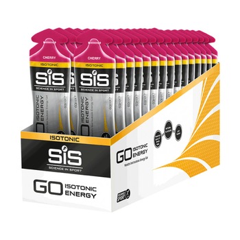 Cutie 30 Geluri SiS Go Isotonic Energy Gel, Cirese, 60 ml Cutie 30 Geluri SiS Go Isotonic Energy Gel, Cirese, 60 ml