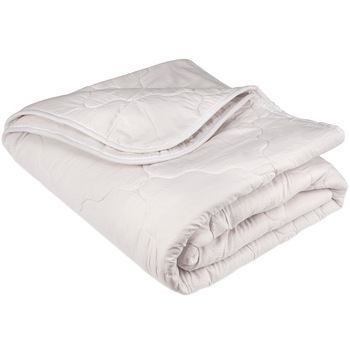 Pilota matlasata Wool & Comfort Somnart, 180x200 cm, umplutura 100% lana, 300 g/m², material exterior 100% bumbac Pilota matlasata Wool & Comfort Somnart, 180x200 cm, umplutura 100% lana, 300 g/m², material exterior 100% bumbac