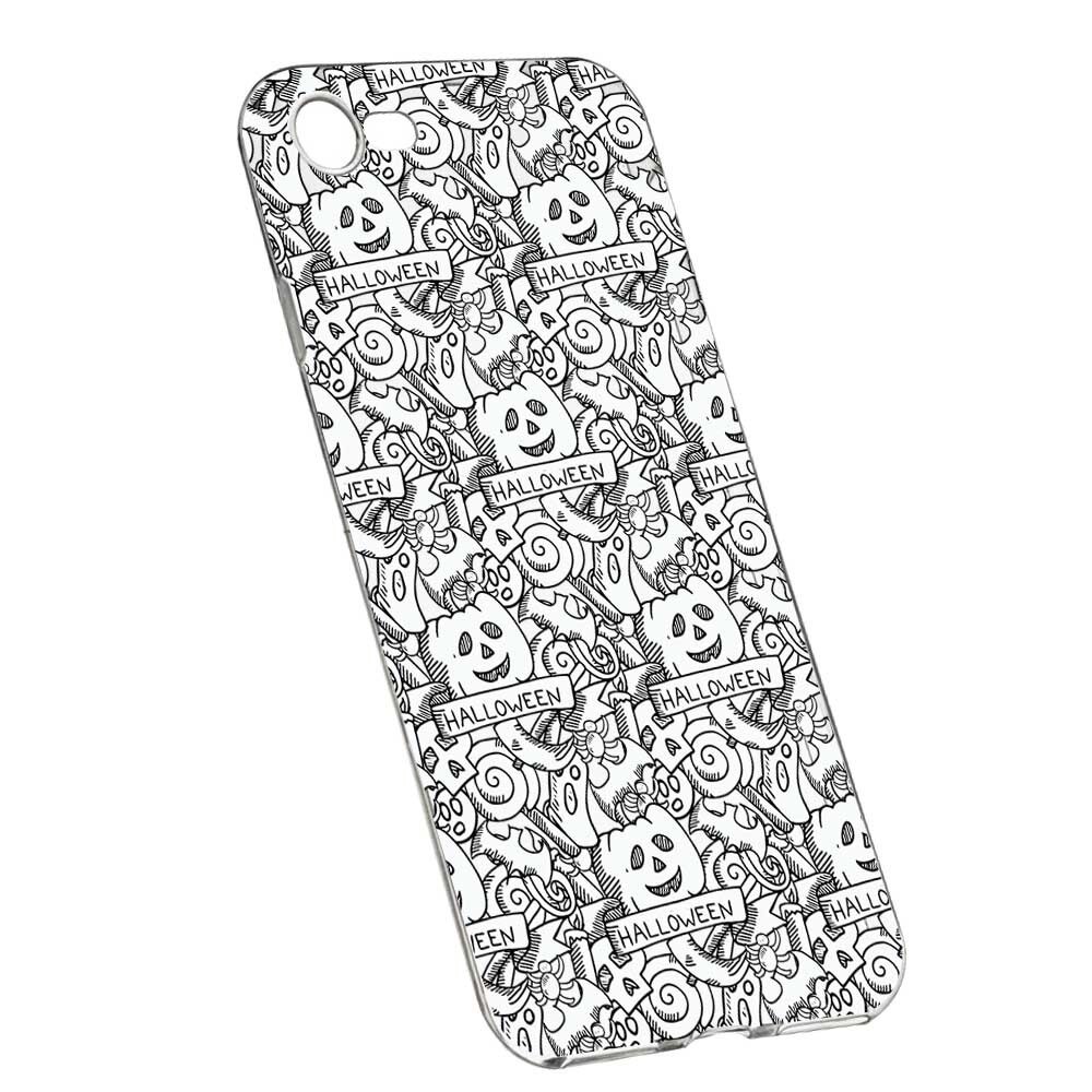 Husa Silicon, Transparent, Slim, Halloween, 122, Xiaomi Redmi Note 5A